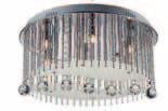 (19335414) 10 11 Stropné svietidlo Mira dekorované opálové sklo, číre