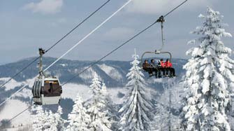 Má vynikajúce prírodné predpoklady na lyžovanie, snowboarding, bežkovanie a skialpinizmus.