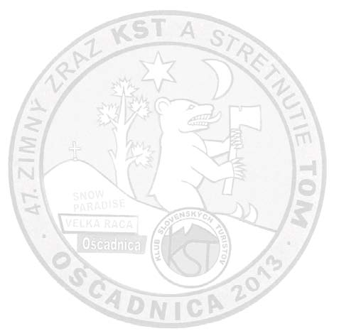 ČESTNÉ PREDSEDNÍCTVO Ing. JURAJ BLANÁR predseda ŽSK PhDr. JUDr. JÁN PODMANICKÝ starosta obce Stará Bystrica PaedDr.