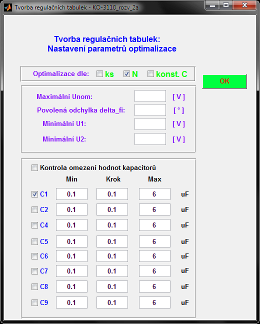 Návrh