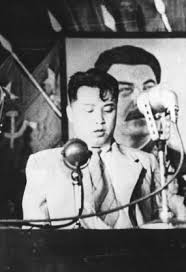 obr. 8 - Projev Kim Il-sŏnga z roku 1950, dostupné z: