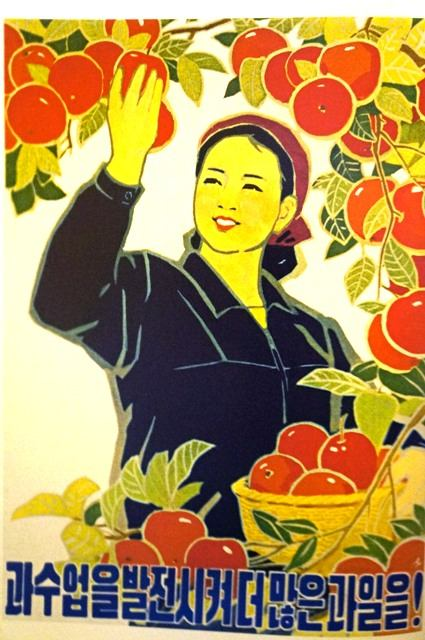 obr. 48 - Propagandistický plakát Více ovoce prostřednictvím podpory ovocnářství!