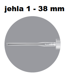 určená pro injekci Přítomnost bublinek v horní části lyofilizátu je normální vzhled produktu. 2a Vyjměte ampuli obsahující rozpouštědlo.