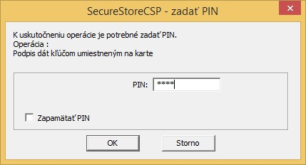 Detaily zvoleného certifikátu je možné prezrieť stlačením tlačidla Zobraziť certifikát. Integrátor aplikácie D.Signer/XAdES.