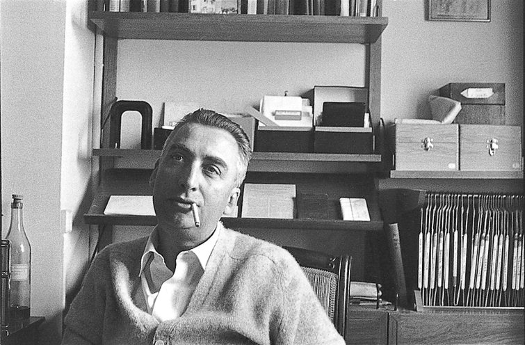 Roland Barthes text Smrt autora, 1967: zrození čtenáře musí být na úkor smrti