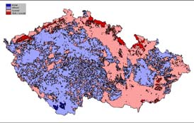 ha -1 ) Nízká <5 Střední 10-10 Vysoká 10-15 Velmi vys.