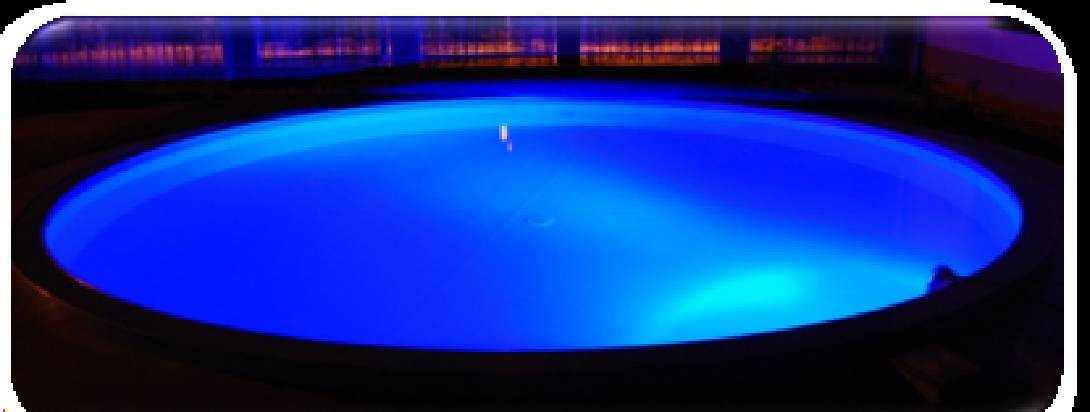 090, - CZK 2 ks světel pro bazény do 30m2 19.