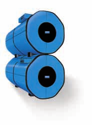 Olejové a plynové oceľové vykurovacie kotly Regulačné systémy Akumulačné zásobníky vody Využívanie výhod systému pre ohrev pitnej vody Premyslený a navzájom zladený systém uľahčuje projektovanie a