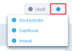 Vytvořené kategorie můžete zobrazovat na e-shopu stále nebo pouze v určitém období. Kategorii lze zakázat, pokud bude označená v části publikování jako Nezobrazovat kategorii.