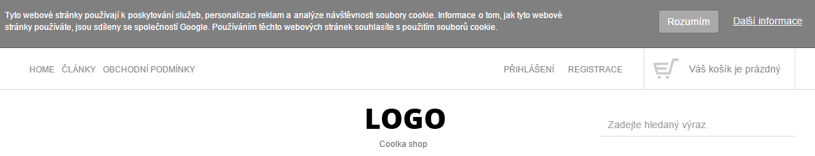 Souhlas s používáním cookies v případě, kdy používáte na svém e-shopu služby Google (reklamní platformy Googlu), měli byste využívat nastavení pro souhlas s užíváním cookies.