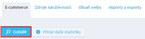 Chcete statistiky mezi sebou přemisťovat?