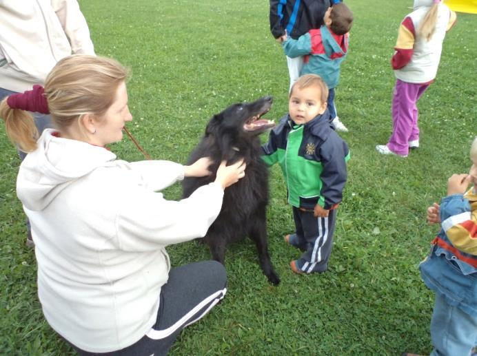 V rámci docházky dětí do MŠ absolvovaly děti plavecký