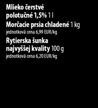 1 l Morčacie prsia chladené 1