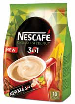 Nescafé 3 in 1 2 druhy 160 g jednotková