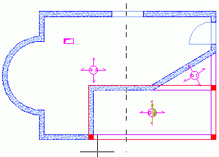 Kapitola 3 Advance v příkladech Instrukce Nakreslete rovinu řezu.