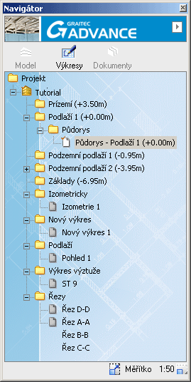 Lekce 11: Vytvoření výkresů Po dokončení modelu můžete začít s tvorbou výkresů tvaru.