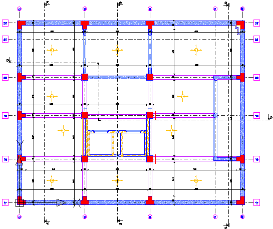 Stejným způsobem a se stejným nastavením vytvořte průsečné kóty podle Obrázku 258.