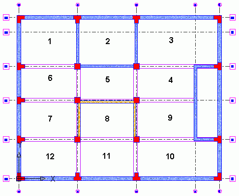 Lekce 6: Vytvoření desky V této lekci se naučíte, jak vytvořit desky pomocí automatické detekce. Obrázek 55: Finální model včetně desky Krok 1: Tvorba desek pomocí automatické detekce 1.