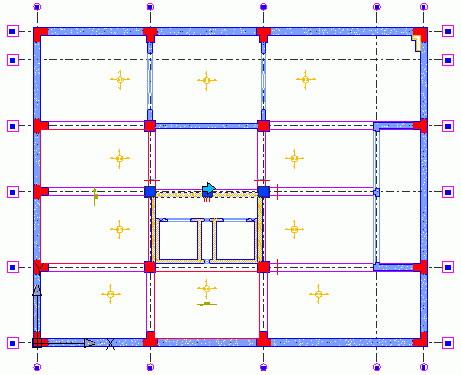 Obrázek 155: Nové podlaží zobrazené v Navigátoru Odstraňte prvky,