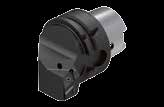 IsoClamp SVHC 107,5 upínací držák s upínacím šroubem ISO 124-3 -T upínače s dutou kuželovou stopkou s čelní styčnou plochou d min 107,5 7 80 80 Označení ISO Upínač d min.