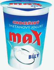 jogurt bílý Max 380 g