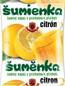 Šuměnka citron 10 g Big Shock! Original 500 ml Big Shock!