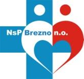 Nemocnica s poliklinikou Brezno, n.o. PSČ: 977 42, č. t. 048/2820 130, č. f. 048/6114038, e-mail: sekretariat@nspbr.