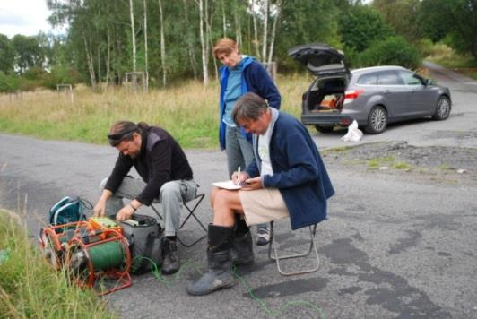 gravimetrie 1 186 km 2 Letecká geofyzika