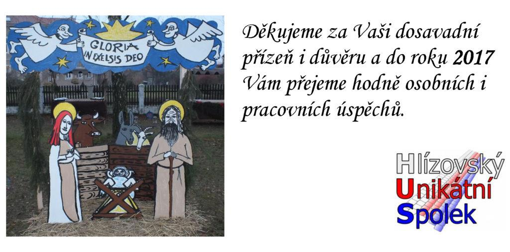 1. Úvodní slovo Vážení přátelé, předkládám Vám výroční zprávu Hlízovského unikátního spolku, ve které Vám chceme představit akce a projekty, které jsme uskutečnili v roce 2016 a které připravujeme.