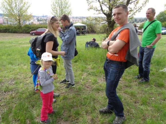 V rámci programu výroby kulis jsme představili novou tabuli s logem našeho spolku.