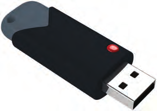 USB-ključki, kalkulator, računski stroj, podloga USB-ključ Emtec Click B100 USB 2.
