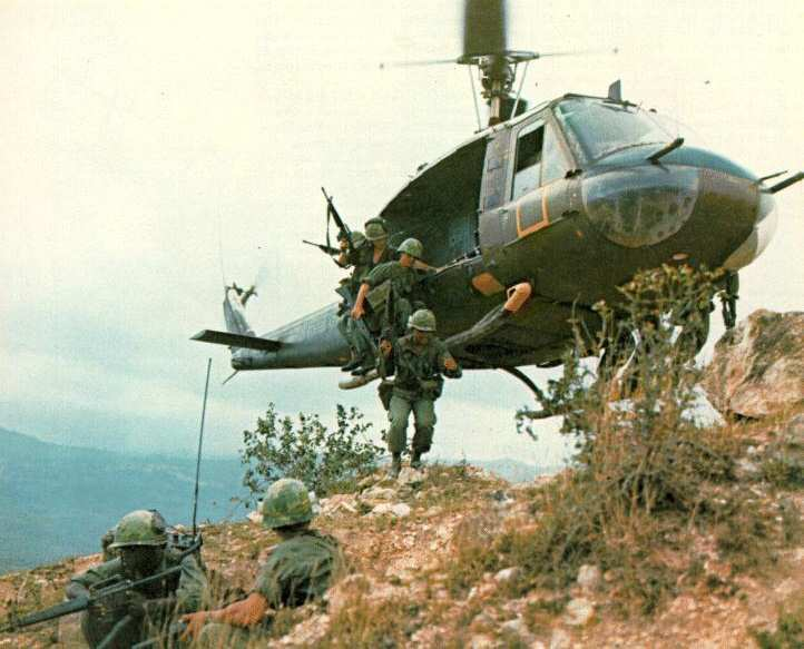 UH-1 byla nejčastěji