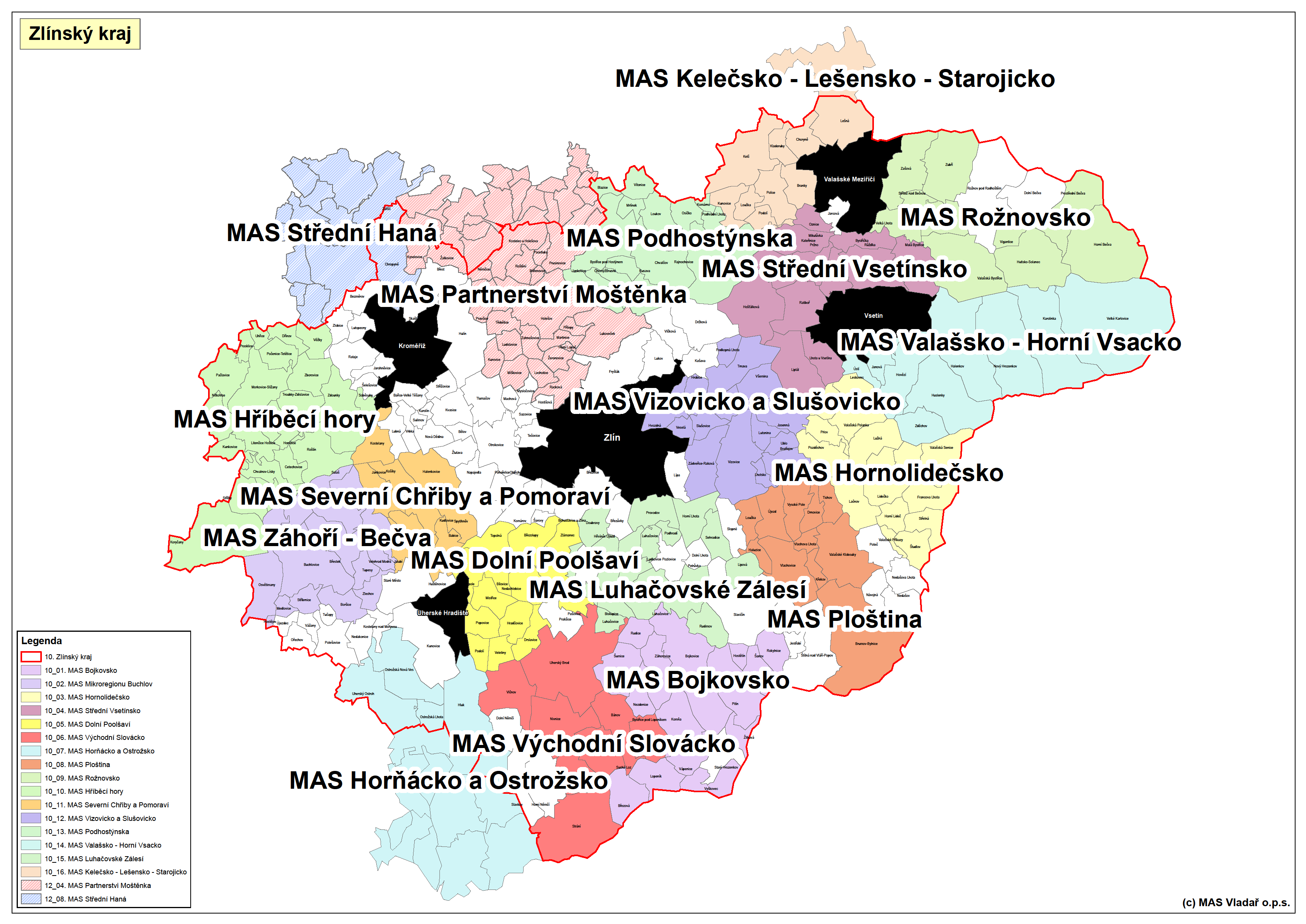 MAS ve Zlínském kraji MAS Ve Zlínském kraji (PRV IV.1.