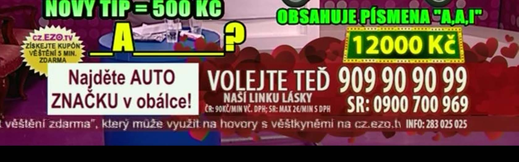 Je tedy zřejmé, že odpověď Tavria se neváže ke značce automobilu, nýbrž ke konkrétnímu modelu. To je ve zjevném rozporu s výše citovanými instrukcemi moderátorky.