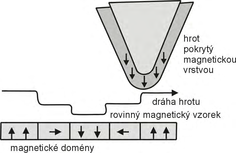 Mikroskopie magnetické síly (MFM Magnetic Force Microscopy) Systém