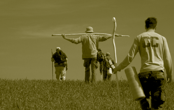 outward Bound Kouknu doleva, kouknu doprava... a nevidím nic, čeho bych se mohl zachytit.