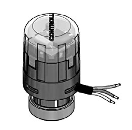 .. 230V / 50Hz / 1f Doba úplného otevření:... při 20º C 60 sec. Krytí:... IP 44 Napájecí kabel:... 2m (0,75 mm²) Materiál:.