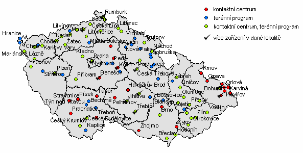 7 Opatření zaměřená na zdravotní souvislosti a důsledky užívání drog Opatření směřující ke snižování zdravotních rizik spojených s užíváním drog se provádějí v léčebných institucích a jednak v