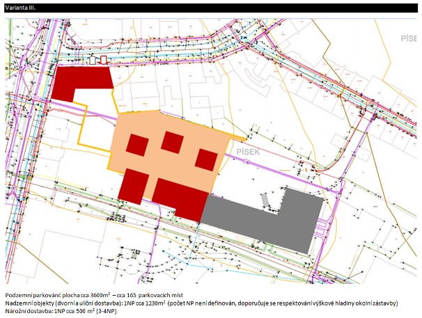 3/ Dopravní studie řešení náměstí a centra města: Členové komise se shodli na