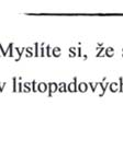 3. Žáci/studenti pracují ve