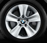 Pro BMW řady 5 (F10/F11) a BMW řady 6 (F06, F12, F13). Starspoke 327.