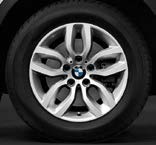 225/50 R17 94 H. Pro BMW X1 (E84). Starspoke 319.