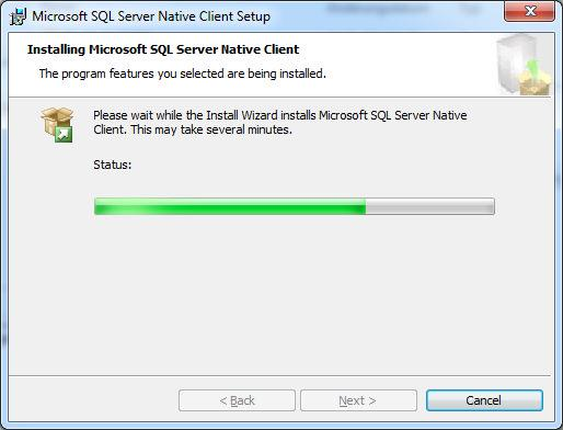 se nainstaluje SQL