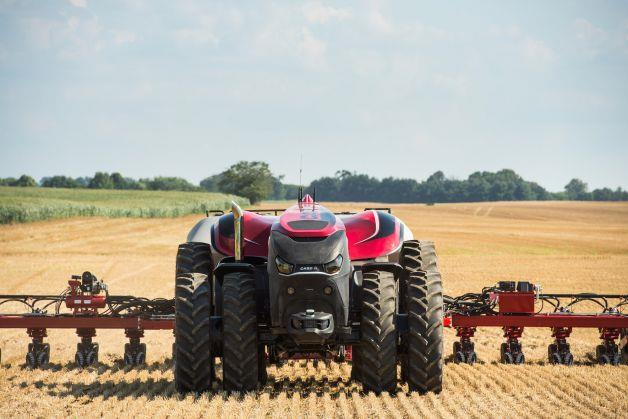 Návštěvníci polní výstavy Farm Progress Show 2016 v USA byli ohromeni, když CASE IH odhalil autonomní koncept traktoru.