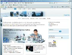 Objednávka přes internet Hlavní strana Hlavní stránku Didactic naleznete na adrese www.festo-didactic.com/cz-cs/.