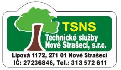 Technické služby Nové Strašecí, s.r.o. Lipová 1172, 271 01 Nové Strašecí IČ: 27236846, DIČ: CZ27236846 SMLOUVA O ODVÁDĚNÍ ODPADNÍCH VOD č.