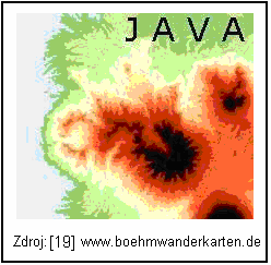 Je používána převážně v atlasových a na nástěnných mapách pro střední a hlavně malá měřítka, kde se zobrazuje velké území a není možné použít konstantní interval pro vrstevnice (v horách by byly