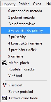 Polohová odchylka potom vychází od 0,09 m do 0,14 m. Veškeré výsledky jsou automaticky ukládány do protokolu programu VKM s příponou *.PRN2. Protokol o výpočtu zápisníku je součástí protokolu ZPMZ.