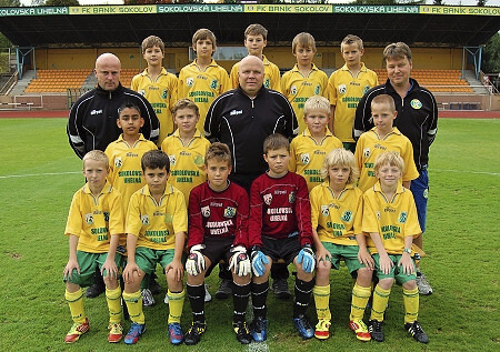 PŘEDSTAVUJEME: U11 FK Baník Sokolov