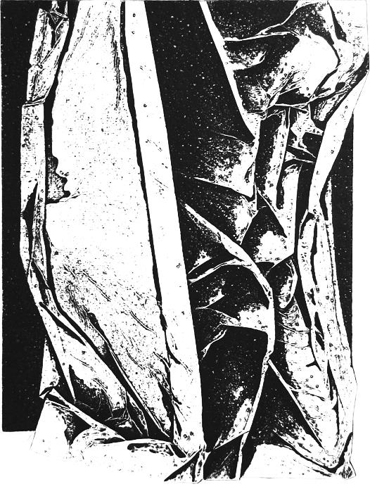 (papír, písek), 1963, 77 59 cm Obr. 12.